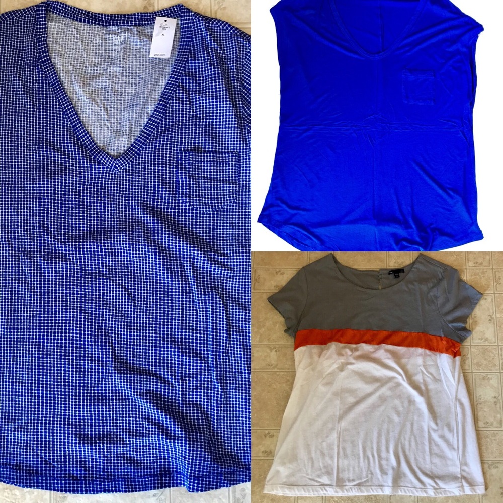Bundle of 3 GAP shirts, size XL
